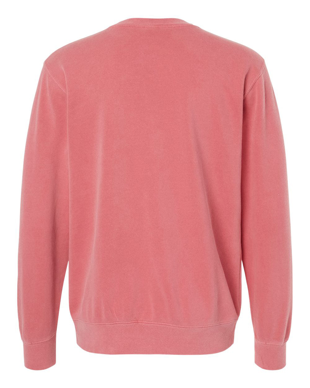 9oz. Unisex Midweight Pigment Dye Crew - Independent Trading Company
