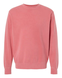 9oz. Unisex Midweight Pigment Dye Crew - Independent Trading Company