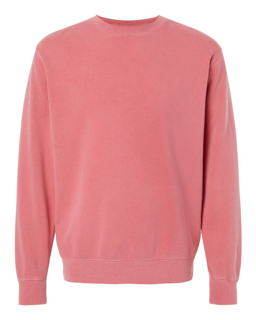 9oz. Unisex Midweight Pigment Dye Crew - Independent Trading Company