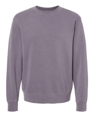 9oz. Unisex Midweight Pigment Dye Crew - Independent Trading Company