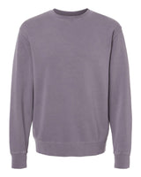 9oz. Unisex Midweight Pigment Dye Crew - Independent Trading Company