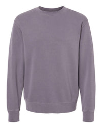 9oz. Unisex Midweight Pigment Dye Crew - Independent Trading Company