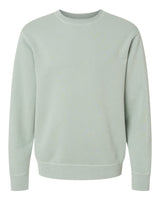 9oz. Unisex Midweight Pigment Dye Crew - Independent Trading Company