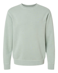 9oz. Unisex Midweight Pigment Dye Crew - Independent Trading Company
