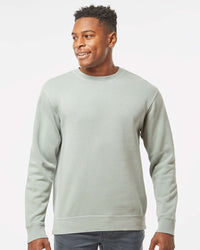 9oz. Unisex Midweight Pigment Dye Crew - Independent Trading Company
