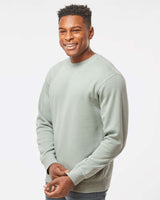 9oz. Unisex Midweight Pigment Dye Crew - Independent Trading Company
