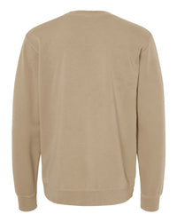 9oz. Unisex Midweight Pigment Dye Crew - Independent Trading Company
