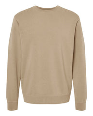 9oz. Unisex Midweight Pigment Dye Crew - Independent Trading Company