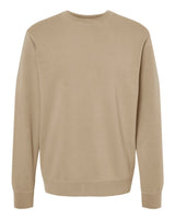 9oz. Unisex Midweight Pigment Dye Crew - Independent Trading Company