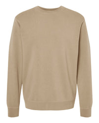 9oz. Unisex Midweight Pigment Dye Crew - Independent Trading Company