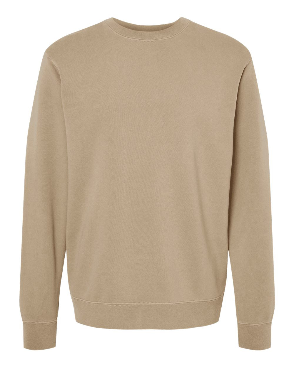 9oz. Unisex Midweight Pigment Dye Crew - Independent Trading Company