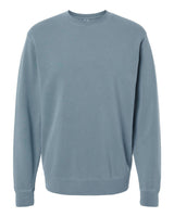 9oz. Unisex Midweight Pigment Dye Crew - Independent Trading Company