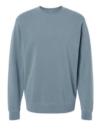 9oz. Unisex Midweight Pigment Dye Crew - Independent Trading Company
