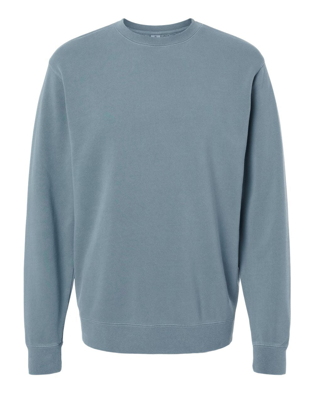 9oz. Unisex Midweight Pigment Dye Crew - Independent Trading Company
