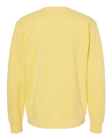 9oz. Unisex Midweight Pigment Dye Crew - Independent Trading Company