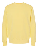 9oz. Unisex Midweight Pigment Dye Crew - Independent Trading Company