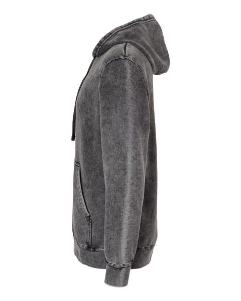 9oz. Unisex Midweight Mineral Wash Pullover Hood | Band T 9oz. Unisex Midweight Mineral Wash Pullover Hood | Band T