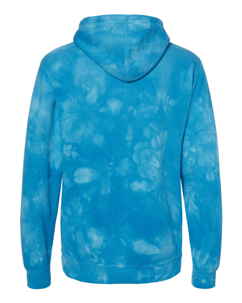 Unisex Midweight Tie Dye Pullover Hood Independent Trading