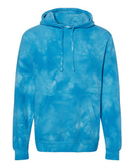9oz. Unisex Midweight Tie Dye Pullover Hood - Independent Trading Company