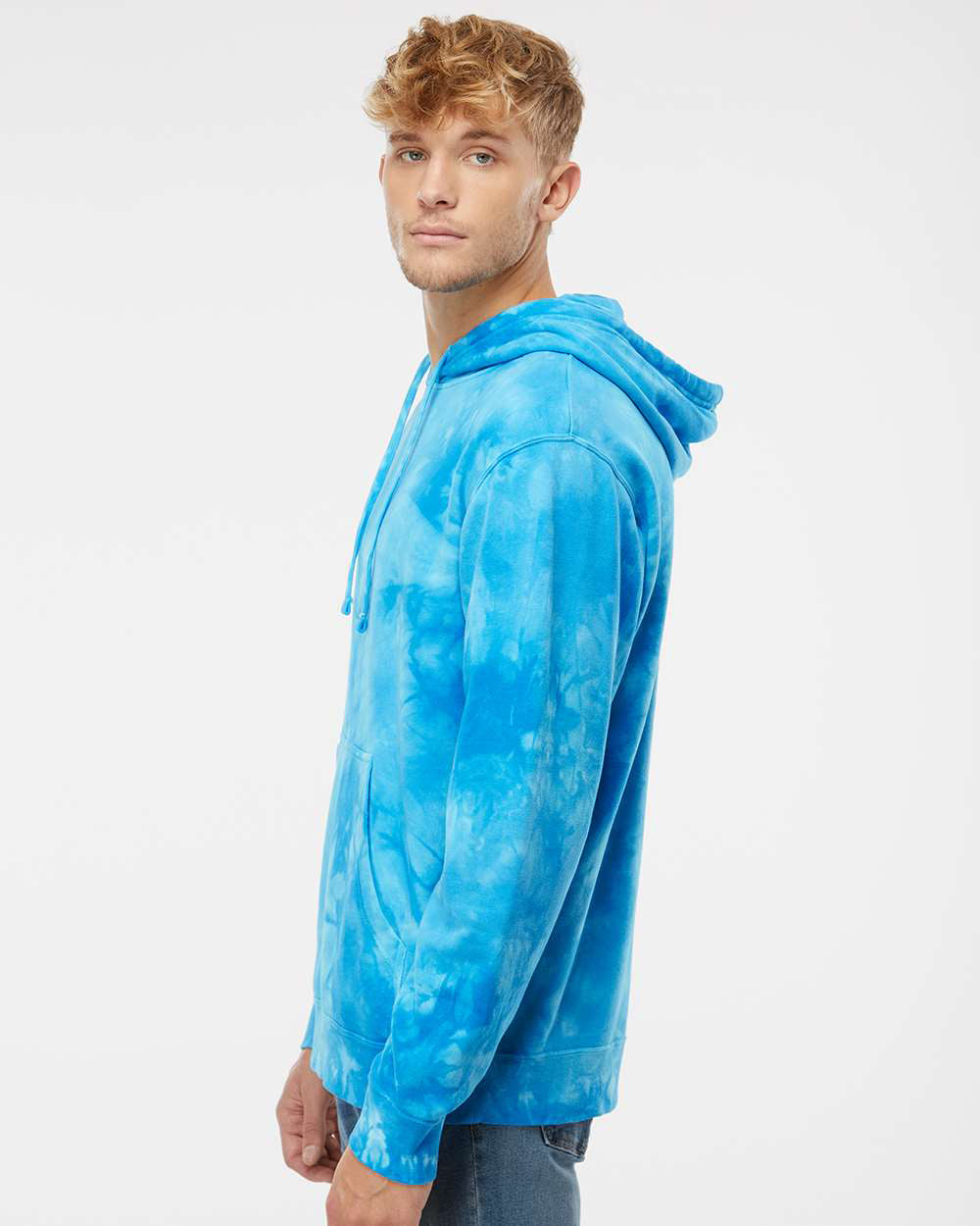 商品画像：Tie-Dye Pullover Hoodie | ZuniSportswear 4