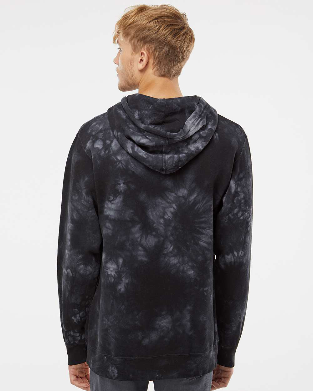 商品画像：Tie-Dye Pullover Hoodie | ZuniSportswear 3