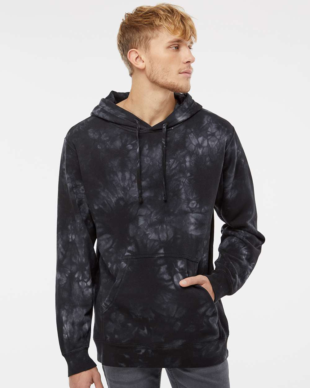 9oz. Unisex Midweight Tie Dye Pullover Hood | Independent 9oz. Unisex Midweight Tie Dye Pullover Hood | Independent