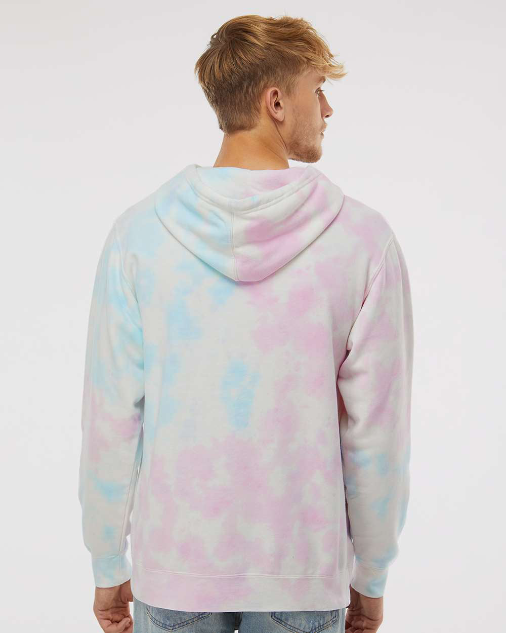 9oz. Unisex Midweight Tie Dye Pullover Hood | Independent 9oz. Unisex Midweight Tie Dye Pullover Hood | Independent