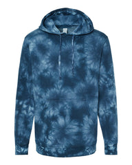 9oz. Unisex Midweight Tie Dye Pullover Hood - Independent Trading Company