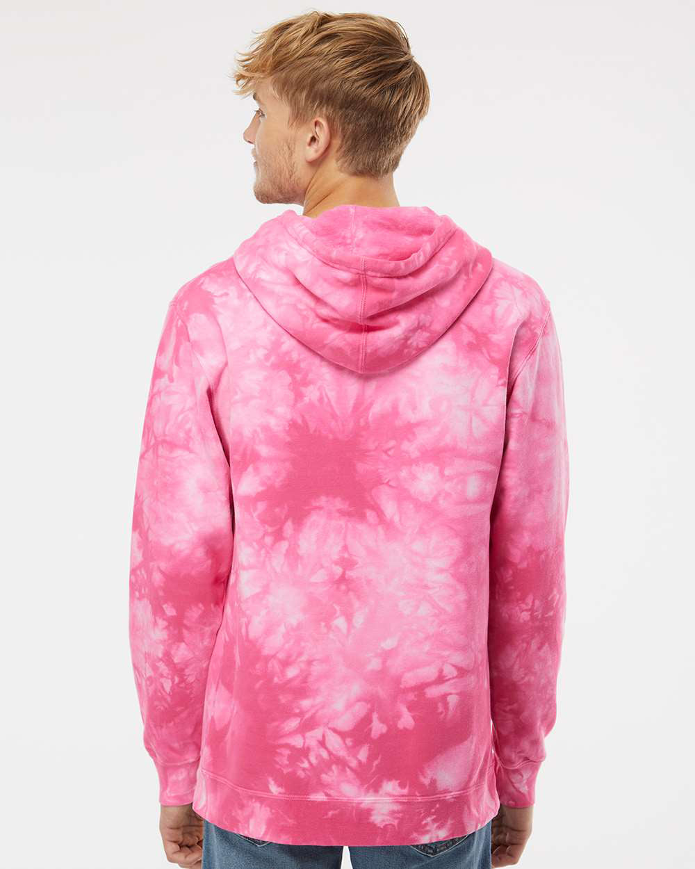 9oz. Unisex Midweight Tie Dye Pullover Hood | Independent 9oz. Unisex Midweight Tie Dye Pullover Hood | Independent