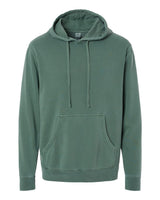 9oz. Unisex Midweight Pigment Dye Pullover Hood - Independent Trading Company