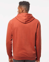 9oz. Unisex Midweight Pigment Dye Pullover Hood - Independent Trading Company