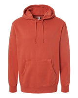 9oz. Unisex Midweight Pigment Dye Pullover Hood - Independent Trading Company