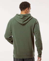 9oz. Unisex Midweight Pigment Dye Pullover Hood - Independent Trading Company