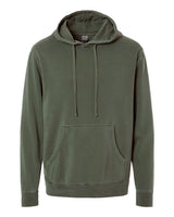 9oz. Unisex Midweight Pigment Dye Pullover Hood - Independent Trading Company