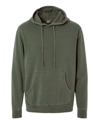 9oz. Unisex Midweight Pigment Dye Pullover Hood - Independent Trading Company
