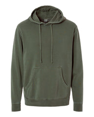 9oz. Unisex Midweight Pigment Dye Pullover Hood - Independent Trading Company