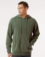 9oz. Unisex Midweight Pigment Dye Pullover Hood - Independent Trading Company