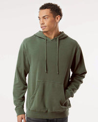 9oz. Unisex Midweight Pigment Dye Pullover Hood - Independent Trading Company