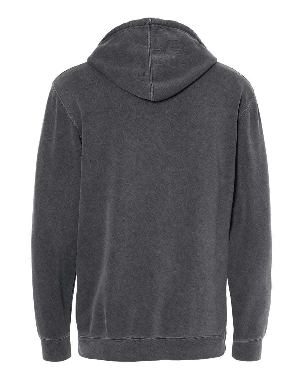 9oz. Unisex Midweight Pigment Dye Pullover Hood | Independent