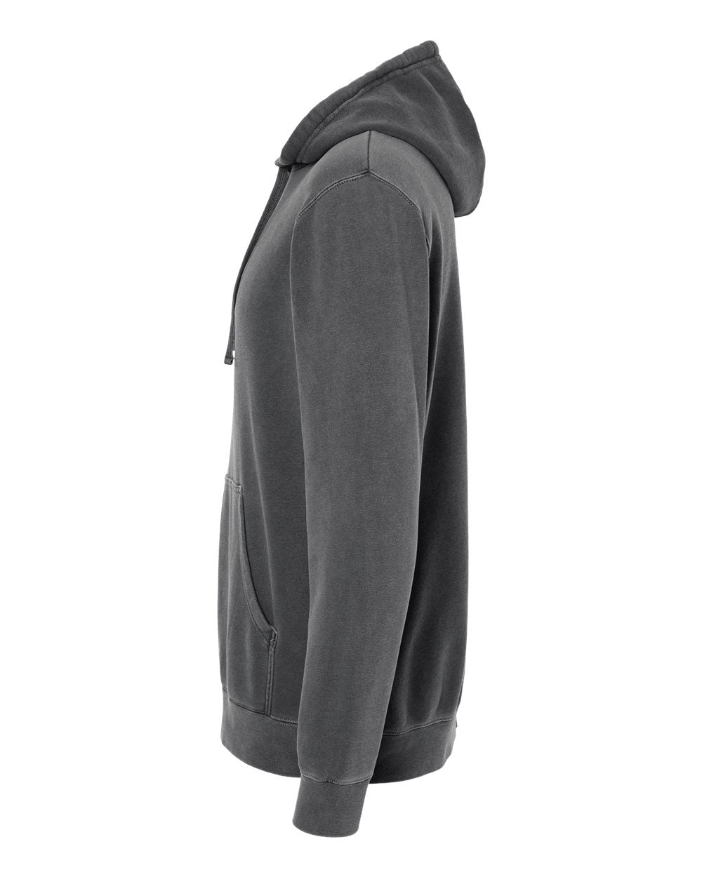 【nmtc +】 side line pigment hoodie 9oz. Unisex Midweight Pigment Dye Pullover Hood | Independent