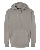 9oz. Unisex Midweight Pigment Dye Pullover Hood - Independent Trading Company