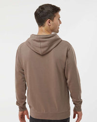 9oz. Unisex Midweight Pigment Dye Pullover Hood - Independent Trading Company
