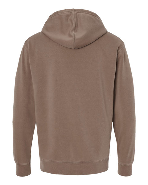 9oz. Unisex Midweight Pigment Dye Pullover Hood 9oz. Unisex Midweight Pigment Dye Pullover Hood