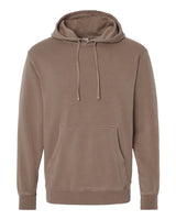 9oz. Unisex Midweight Pigment Dye Pullover Hood - Independent Trading Company