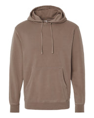 9oz. Unisex Midweight Pigment Dye Pullover Hood - Independent Trading Company