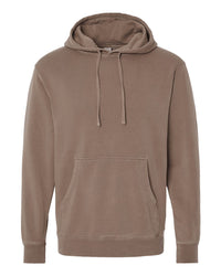 9oz. Unisex Midweight Pigment Dye Pullover Hood - Independent Trading Company