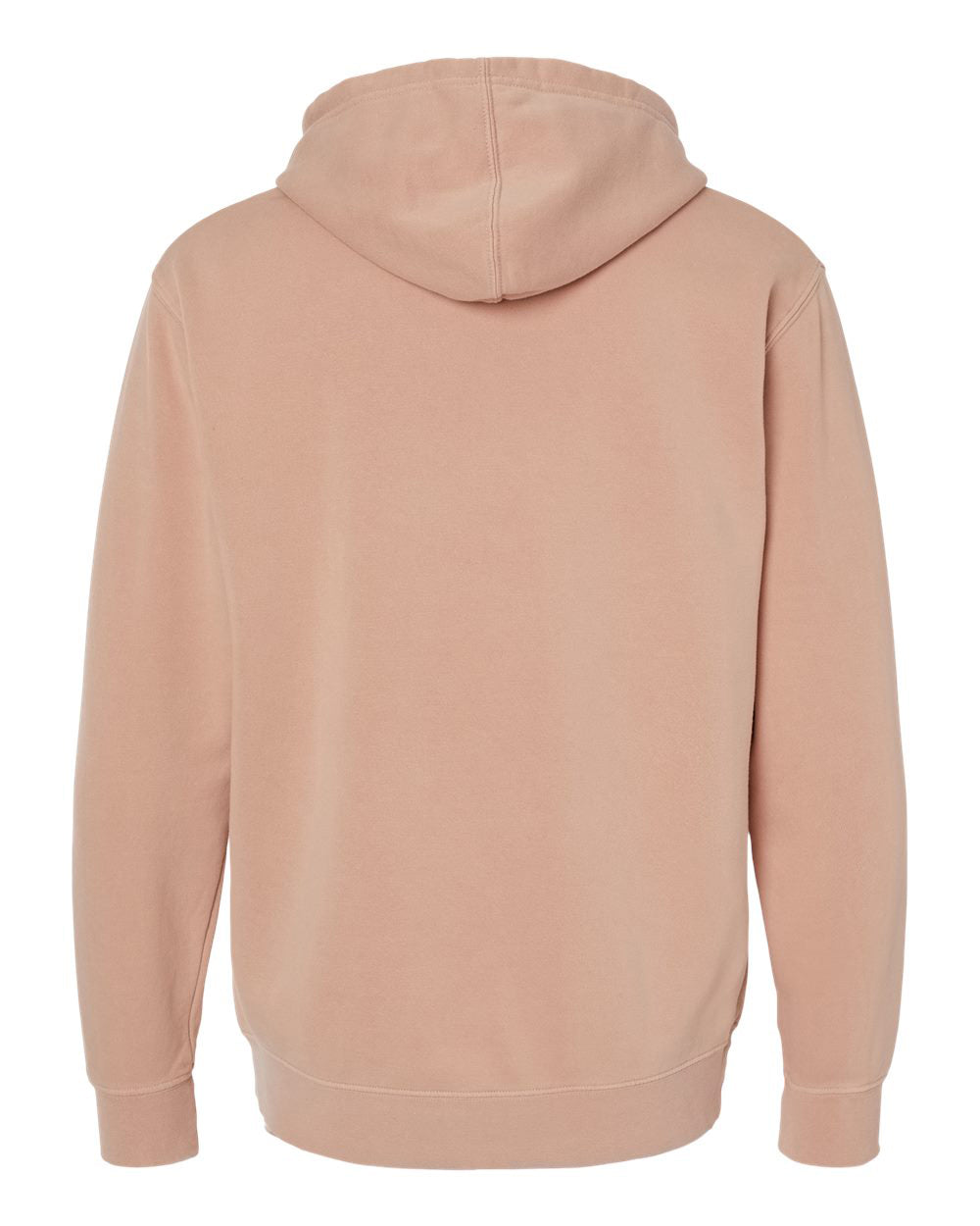 9oz. Unisex Midweight Pigment Dye Pullover Hood