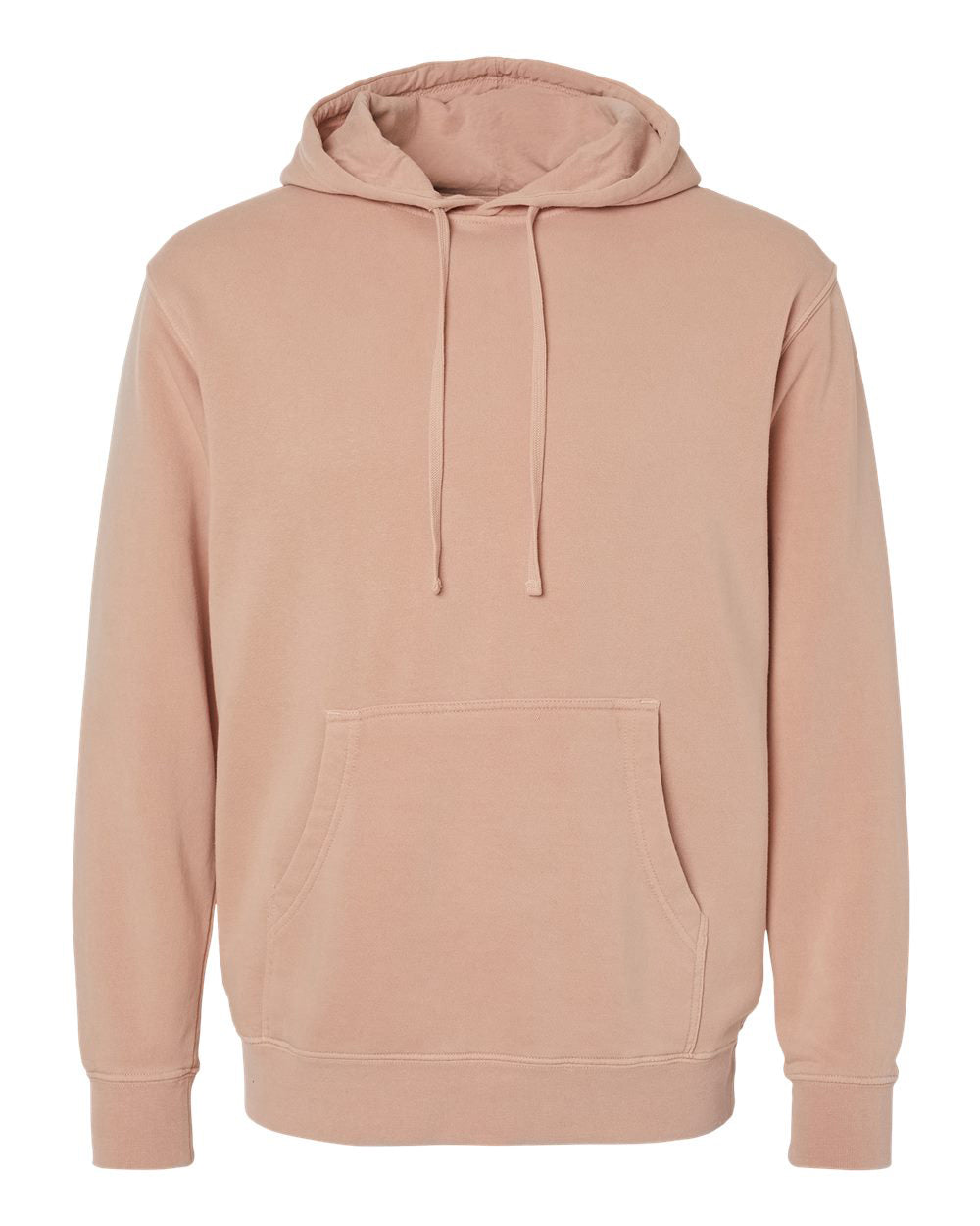 9oz. Unisex Midweight Pigment Dye Pullover Hood - Independent Trading Company