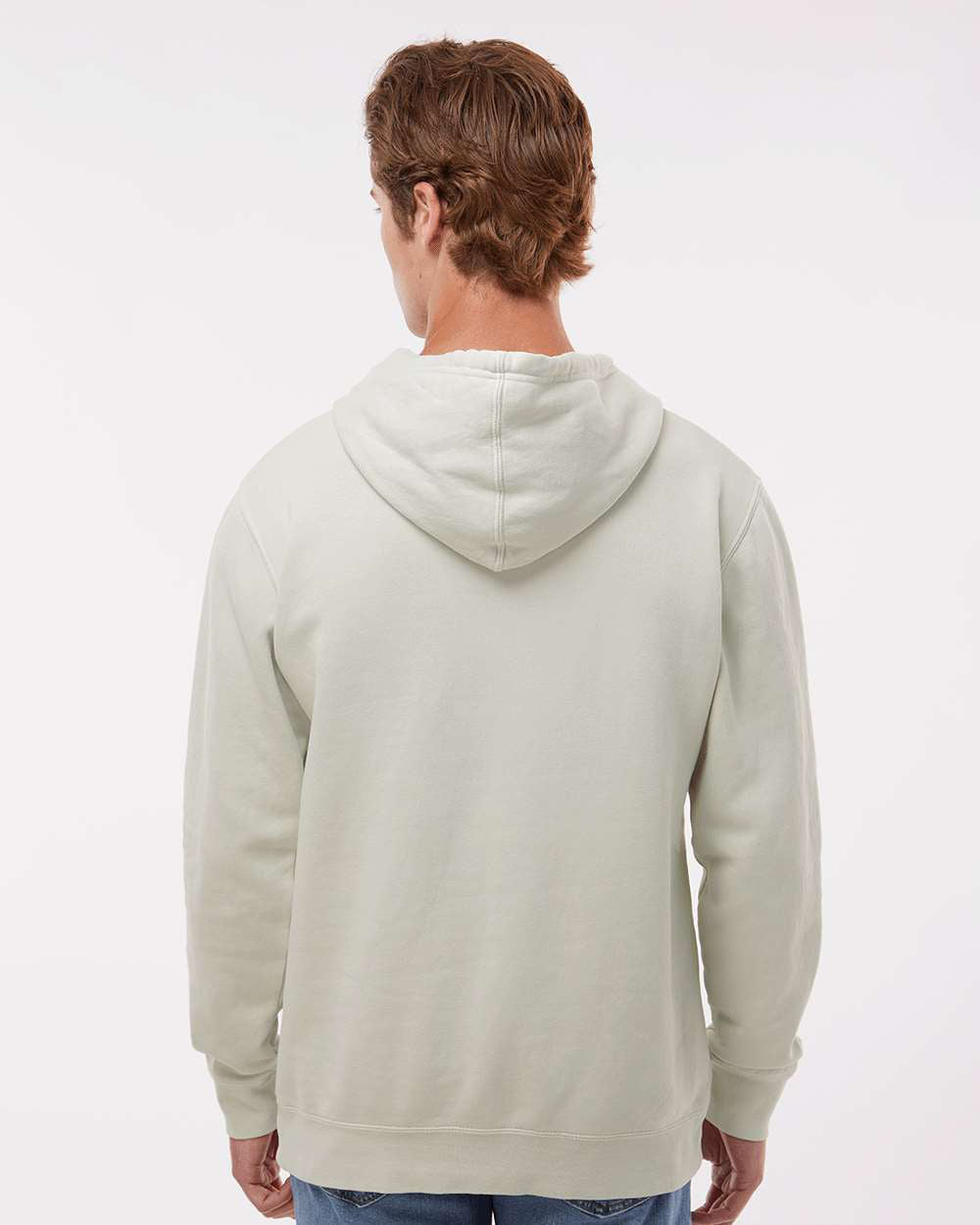 9oz. Unisex Midweight Pigment Dye Pullover Hood - Independent Trading Company