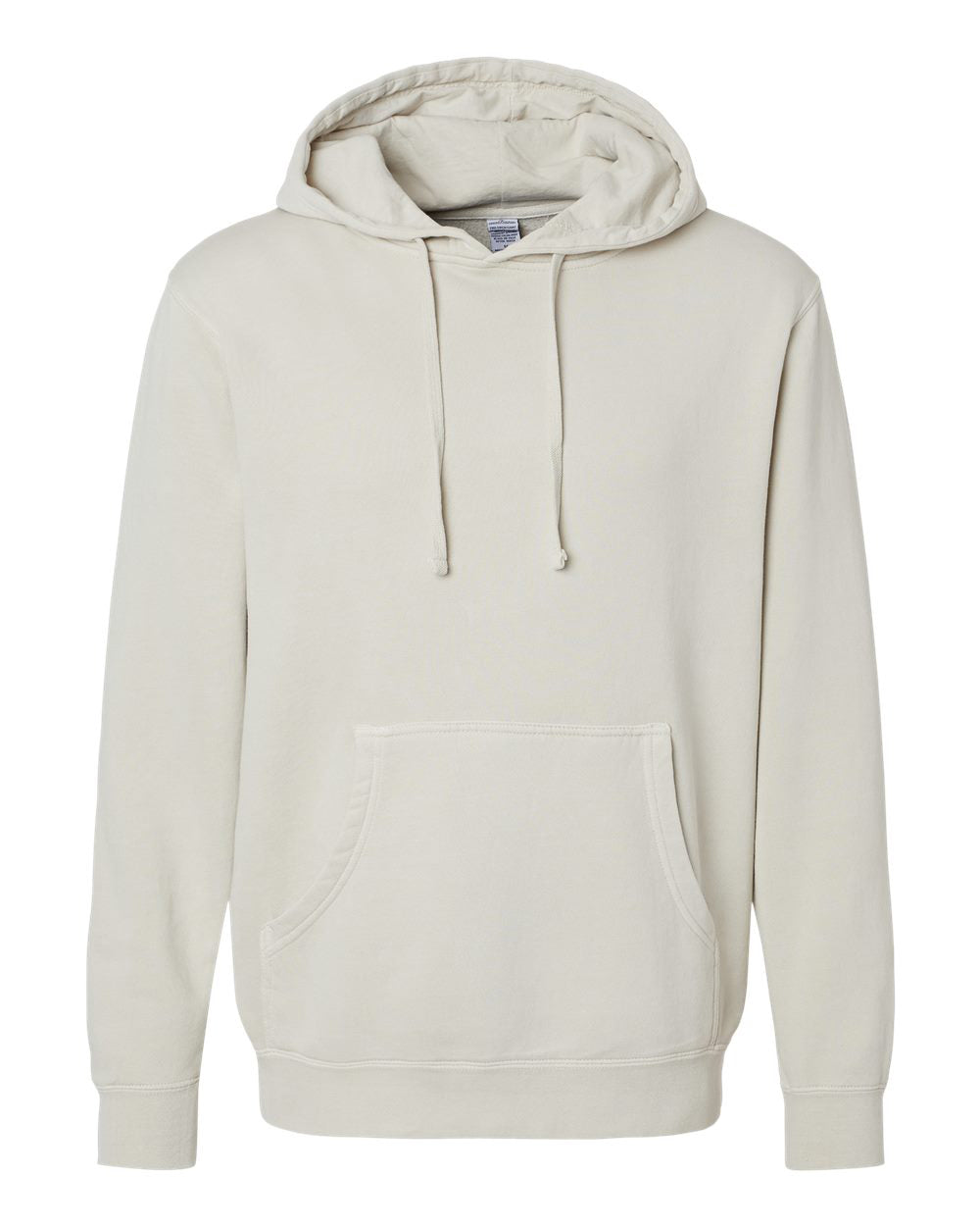 9oz. Unisex Midweight Pigment Dye Pullover Hood - Independent Trading Company